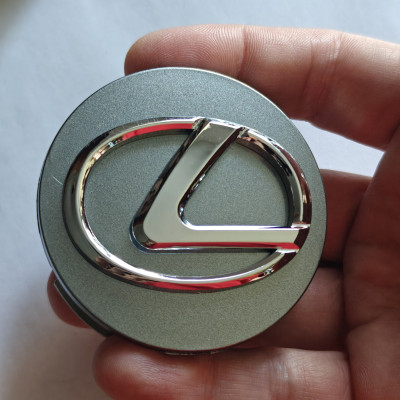 Колпачки (заглушки) в диски серые Lexus 62\55,6мм, 42603-30590